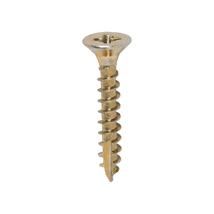 Timco - Classic Screw PZ2 CSK ZYP 4.0 x 25 - box of 200