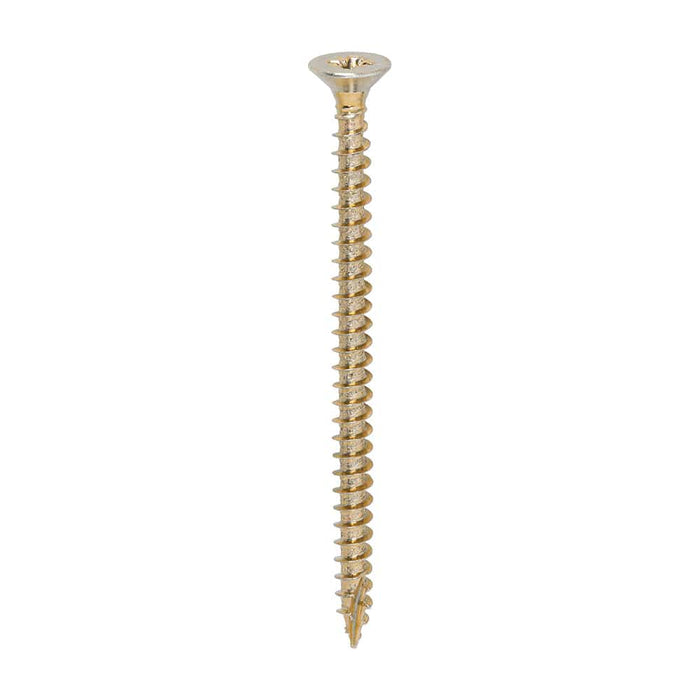 Timco - Classic Screw PZ2 CSK ZYP
5.0 x 75 - box of 200