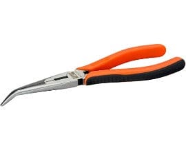 Bahco 200mm Bent Nose Plier