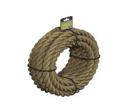 FM 3 STRD POLYHEMP ROPE 12M PK 24MM X 12M
Decorative Rope