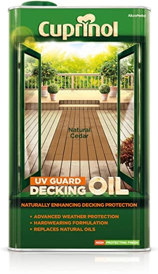 CX UV GUARD DECKING OIL