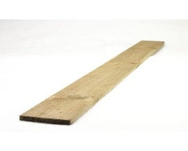 150mm x 19mm (6"x3/4") Square sawn, fencing slat/sarking boards