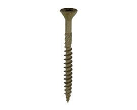 4.5 x 65 - C2 DECKING FIX PREMIUM DECKING SCREWS - TUB - TX COUNTERSUNK EXTERIOR GREEN TUB- 1000