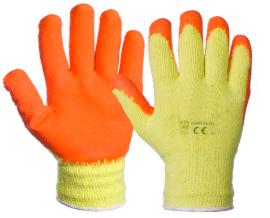 ST HANDLER ORANGE GRIP GLOVE