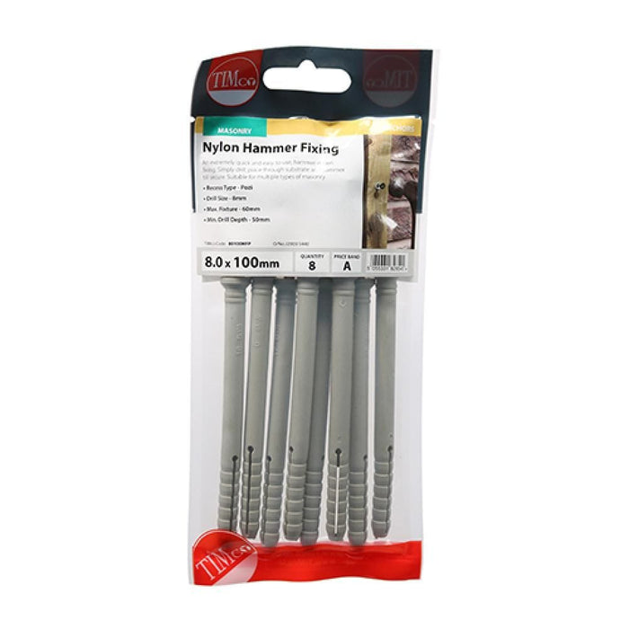 Timco Hammer Fixing